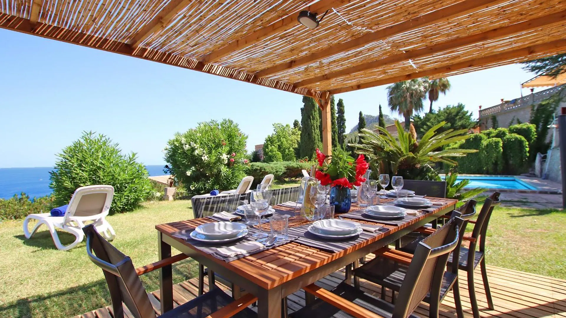 Villa Son Vives Townhouse By Slow Villas Banyalbufar Semesterbostad