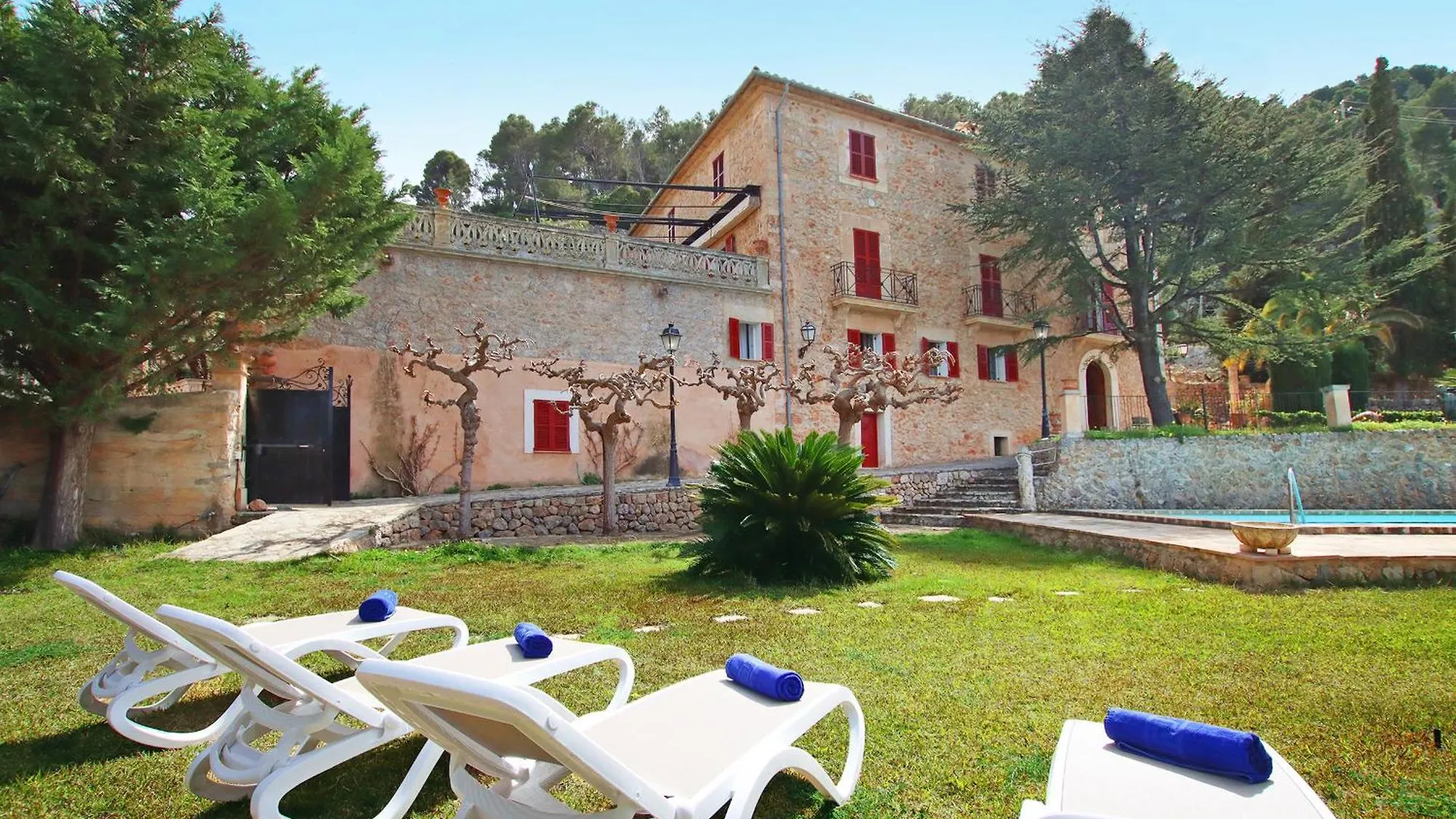 Semesterbostad Villa Son Vives Townhouse By Slow Villas Banyalbufar Spanien