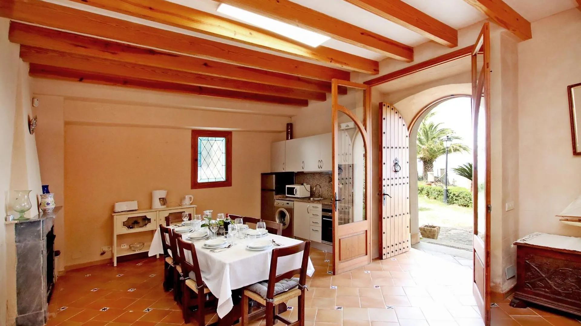 Semesterbostad Villa Son Vives Townhouse By Slow Villas Banyalbufar Spanien