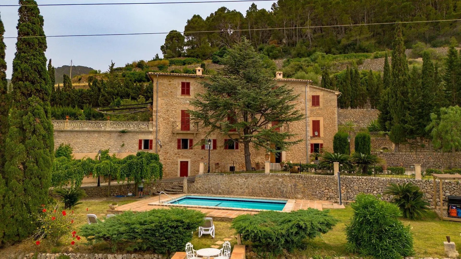 Semesterbostad Villa Son Vives Townhouse By Slow Villas Banyalbufar