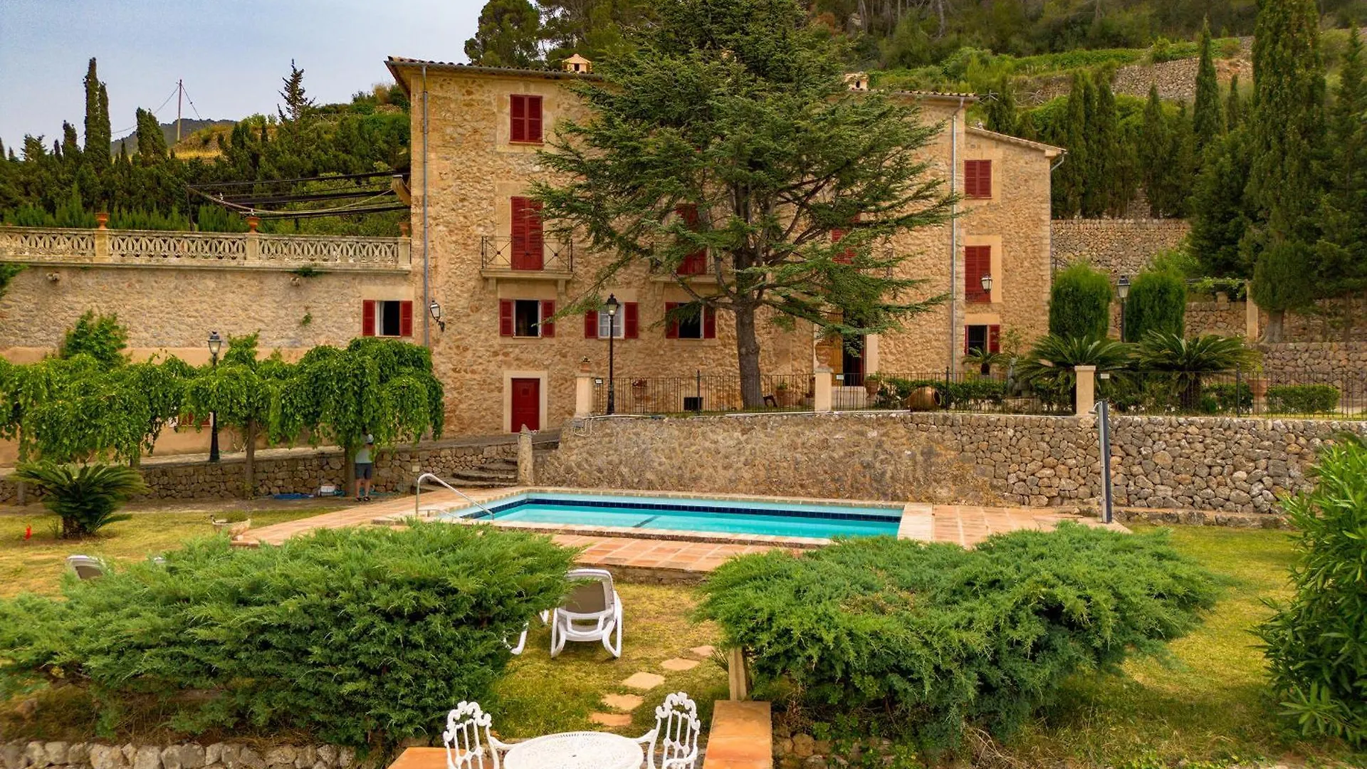 Villa Son Vives Townhouse By Slow Villas Banyalbufar Spanien