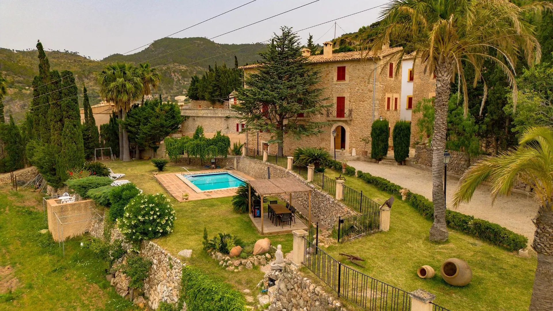 Semesterbostad Villa Son Vives Townhouse By Slow Villas Banyalbufar